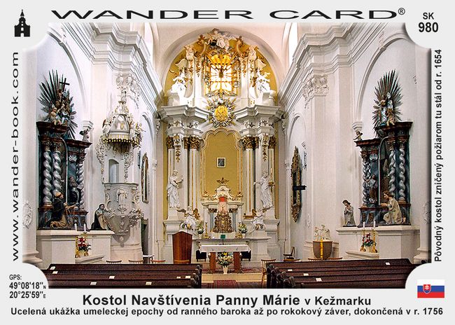 Kostol Navštívenia Panny Márie v Kežmarku