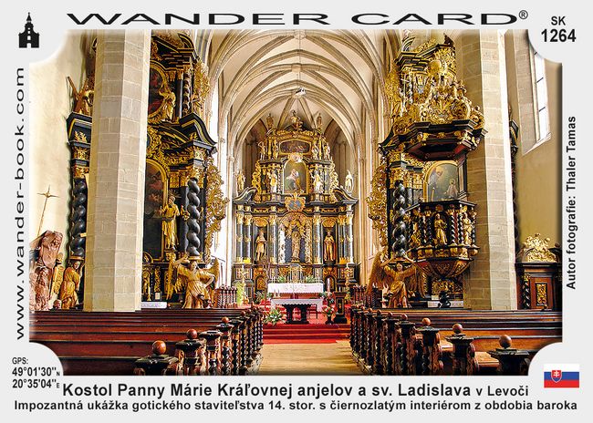 Kostol Panny Márie Kráľovnej anjelov a sv. Ladislava v Levoči