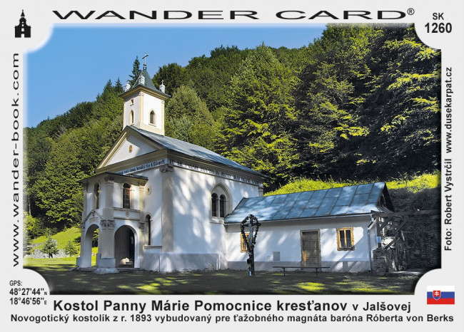 Kostol Panny Márie Pomocnice kresťanov v Jalšovej