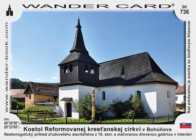 Kostol Reformovanej kresťanskej cirkvi v Bohúňove