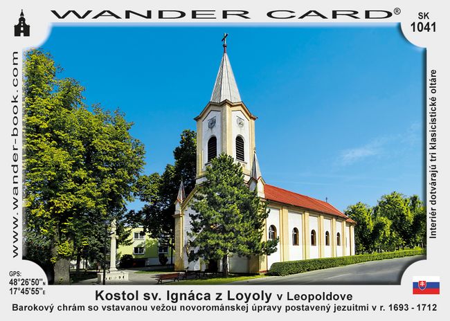 Kostol sv. Ignáca z Loyoly v Leopoldove