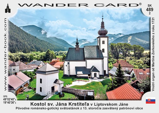 Kostol sv. Jána Krstiteľa v Liptovskom Jáne