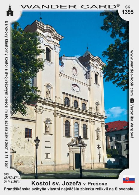 Kostol sv. Jozefa v Prešove