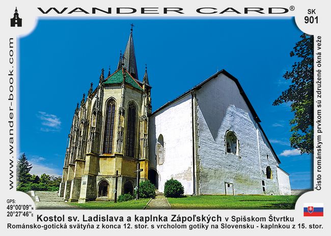 Kostol sv. Ladislava a kaplnka Zápoľských v Spišskom Štvrtku