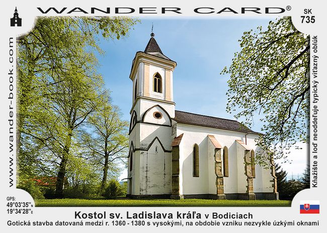Kostol sv. Ladislava kráľa v Bodiciach