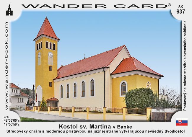 Kostol sv. Martina v Banke