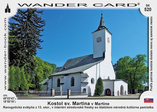 Kostol sv. Martina v Martine