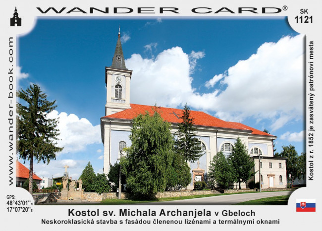 Kostol sv. Michala Archanjela v Gbeloch