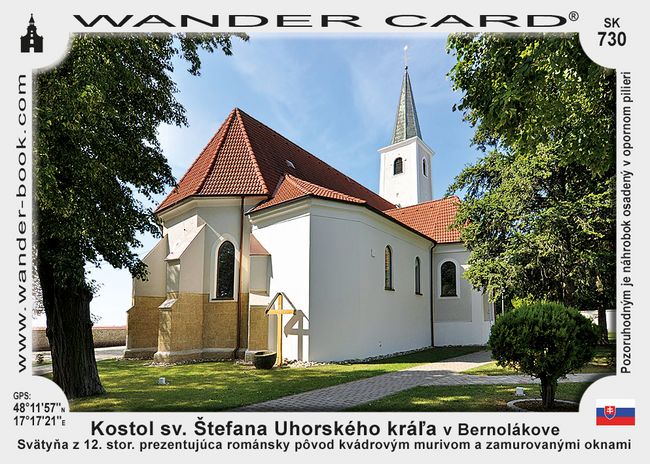 Kostol sv. Štefana Uhorského kráľa v Bernolákove