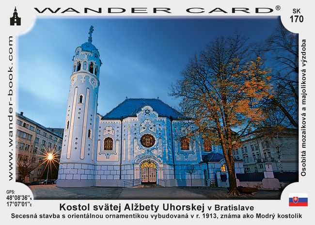 Kostol svätej Alžbety Uhorskej v Bratislave