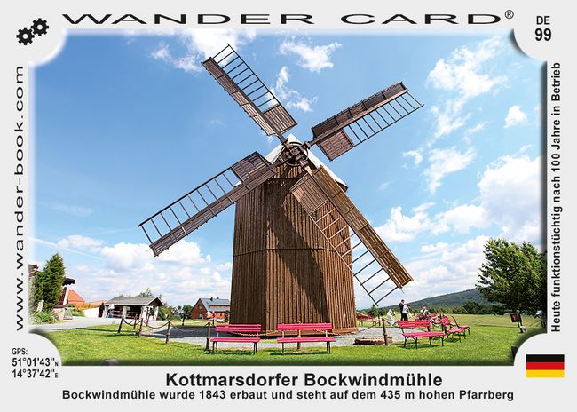 Kottmarsdorfer Bockwindmühle
