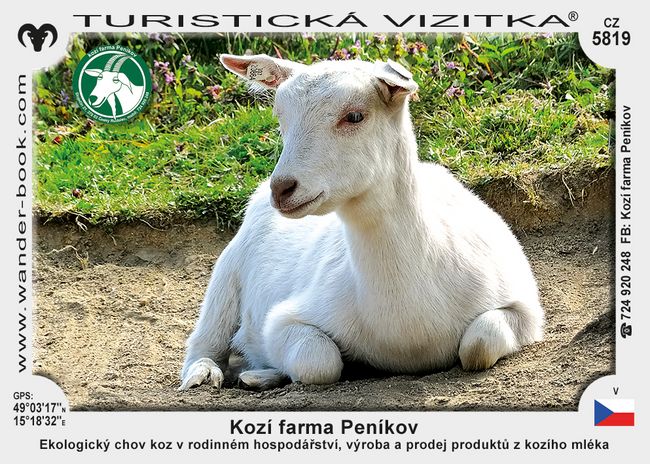 Kozí farma Peníkov