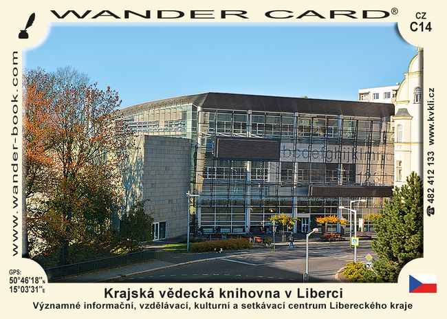 Krajská vědecká knihovna v Liberci