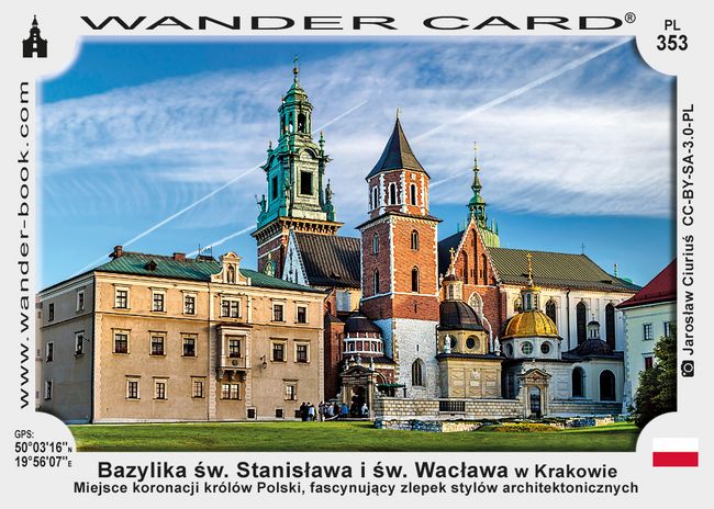 Kraków Bazylika na Wawelu