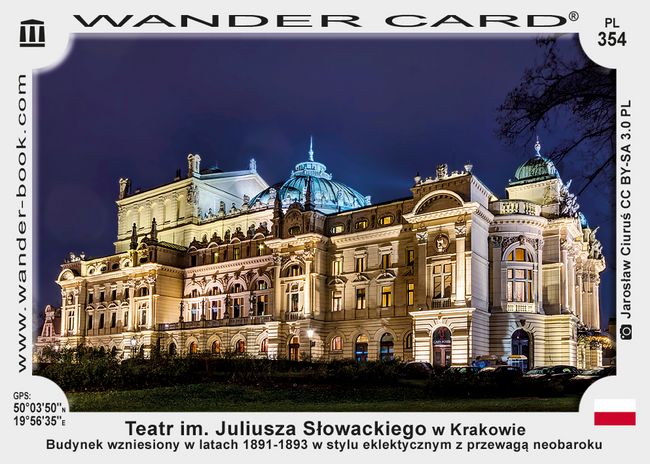 Kraków teatr im. Juliusza Słowackiego
