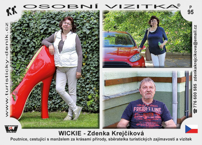 Zdenka Krejčíková – WICKIE