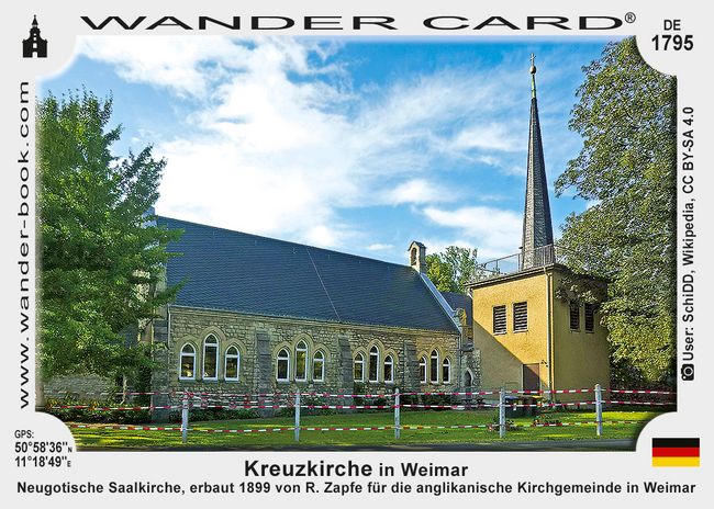 Kreuzkirche in Weimar