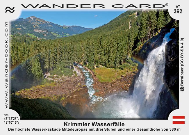 Krimmler Wasserfälle