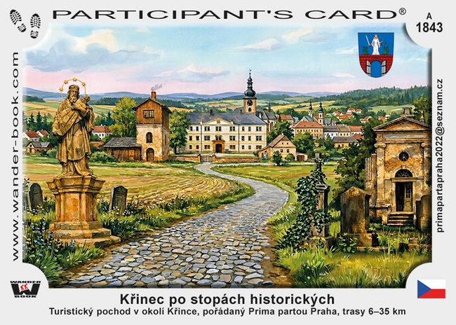 Křinec po stopách historických