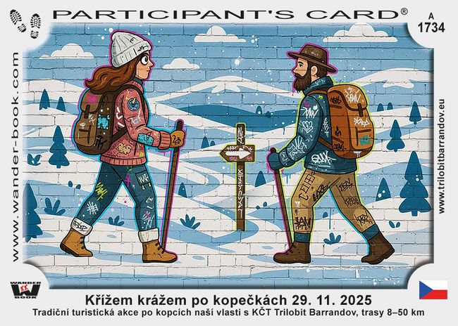 Křížem krážem po kopečkách 29. 11. 2025