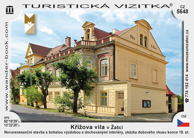 Křížova vila v Žatci
