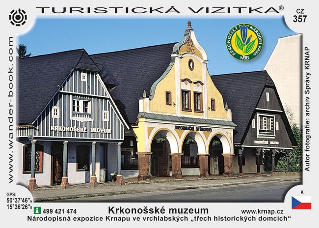 Krkonošské muzeum KRNAP