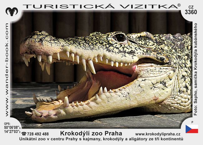 Krokodýlí zoo Praha