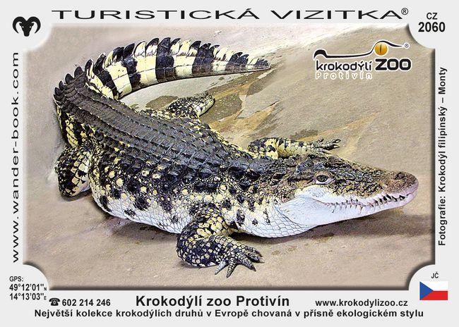 Krokodýlí zoo Protivín