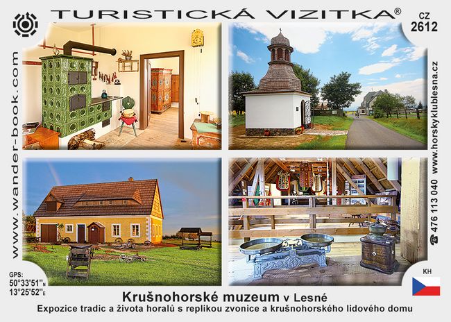 Krušnohorské muzeum v Lesné