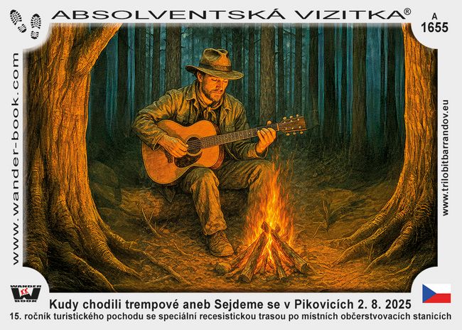 Kudy chodili trempové aneb Sejdeme se v Pikovicích 2. 8. 2025