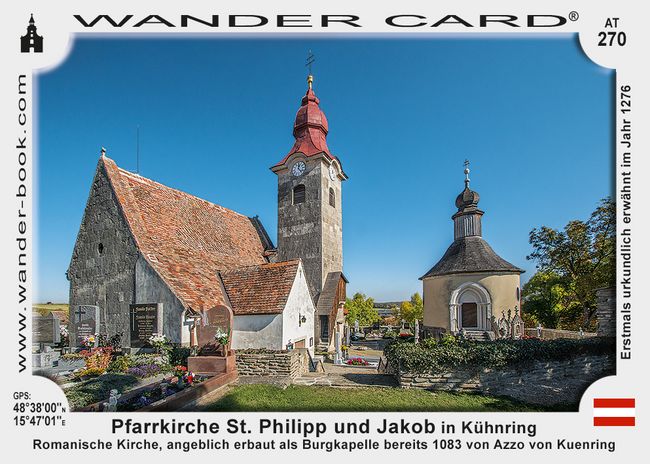 Pfarrkirche St. Philipp und Jakob in Kühnring