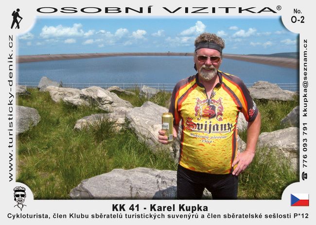 Karel Kupka – KK 41