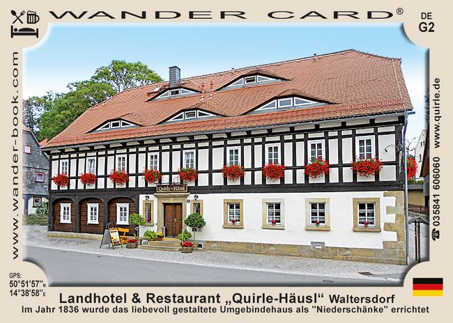 Quirle-Häusl in Waltersdorf
