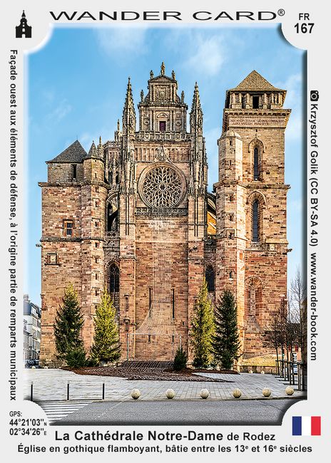 La Cathédrale Notre-Dame de Rodez