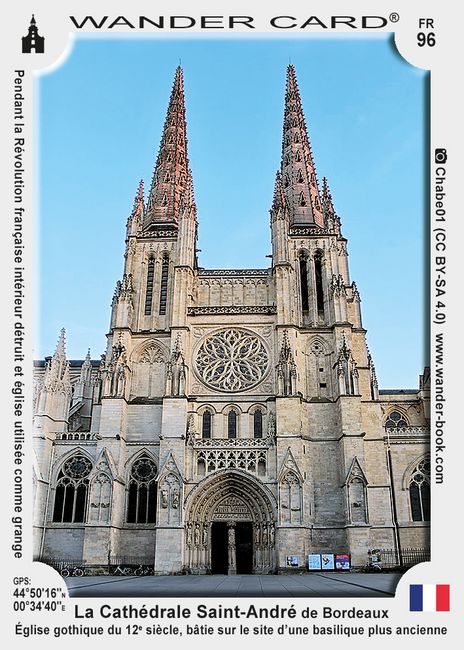 La Cathédrale Saint-André de Bordeaux