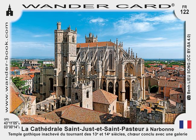 La Cathédrale Saint-Just-et-Saint-Pasteur à Narbonne