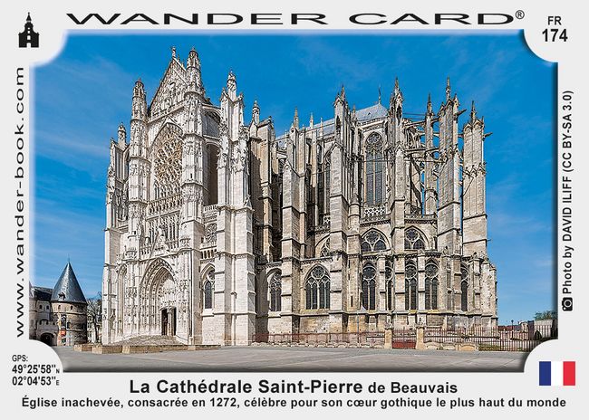 La Cathédrale Saint-Pierre de Beauvais