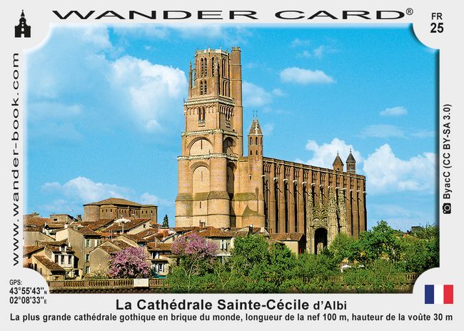 La Cathédrale Sainte-Cécile d’Albi