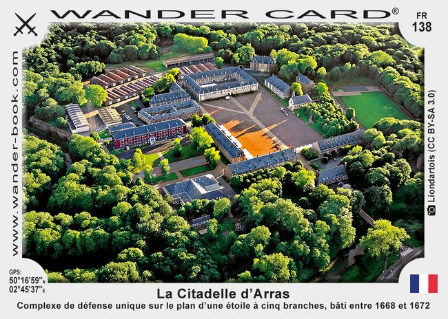 La Citadelle d’Arras