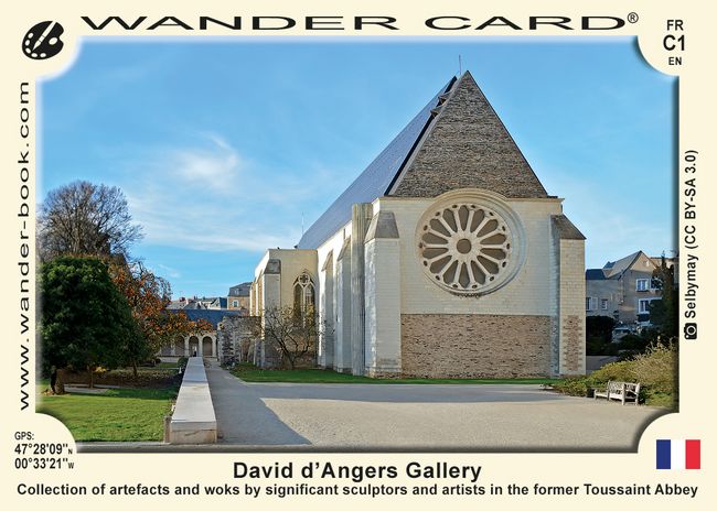 La galerie David d’Angers