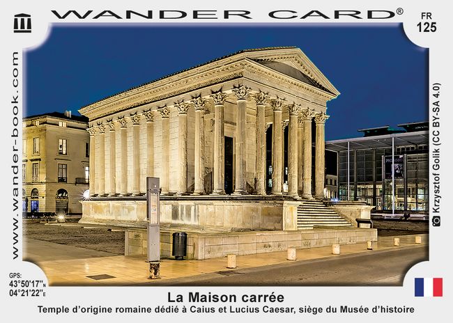 La Maison carrée