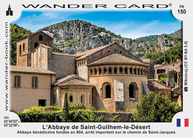 L‘Abbaye de Saint-Guilhem-le-Désert