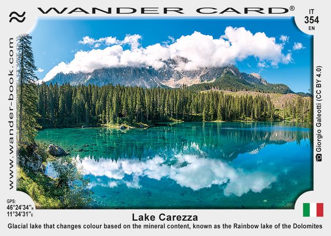 Lago di Carezza