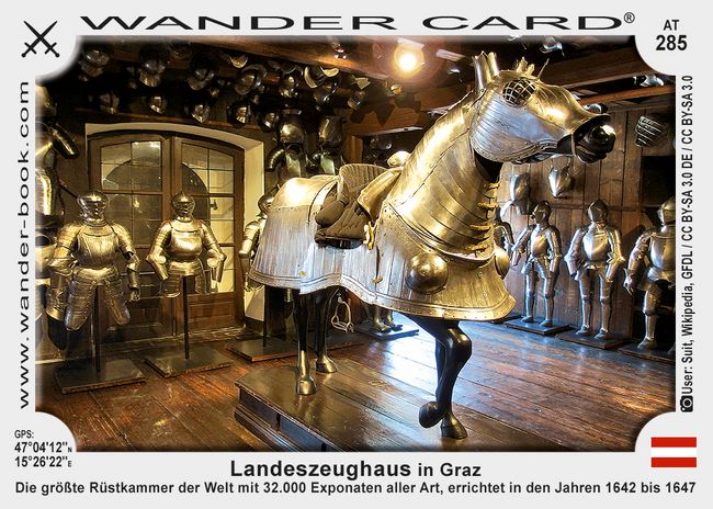 Landeszeughaus in Graz
