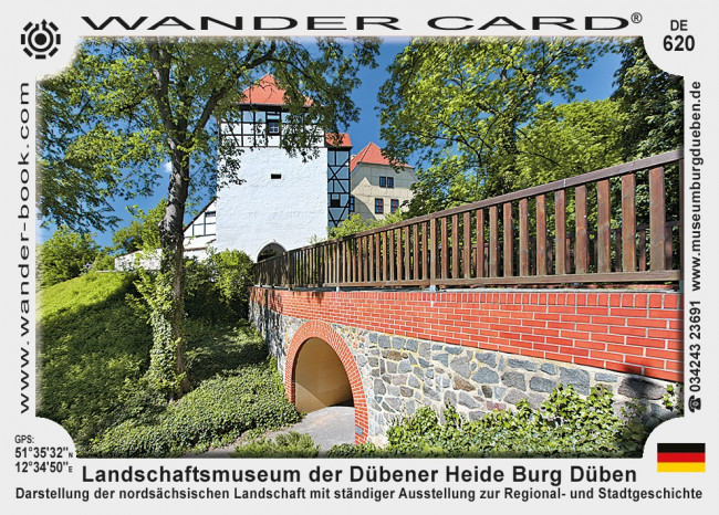 Landschaftsmuseum der Dübener Heide Burg Düben