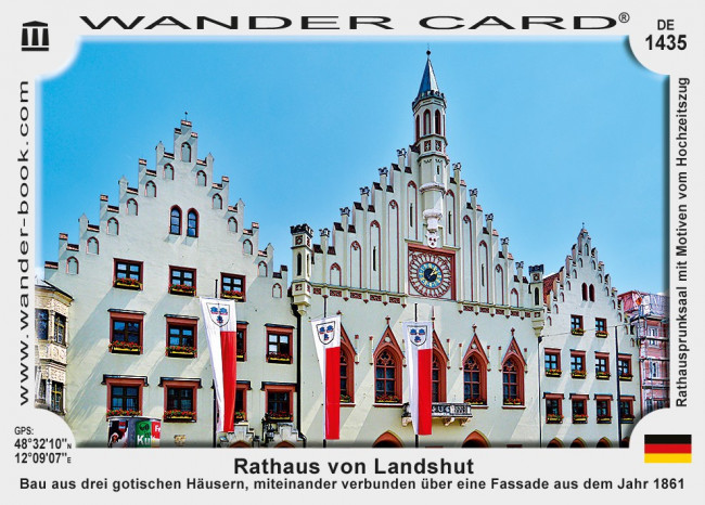 Rathaus von Landshut