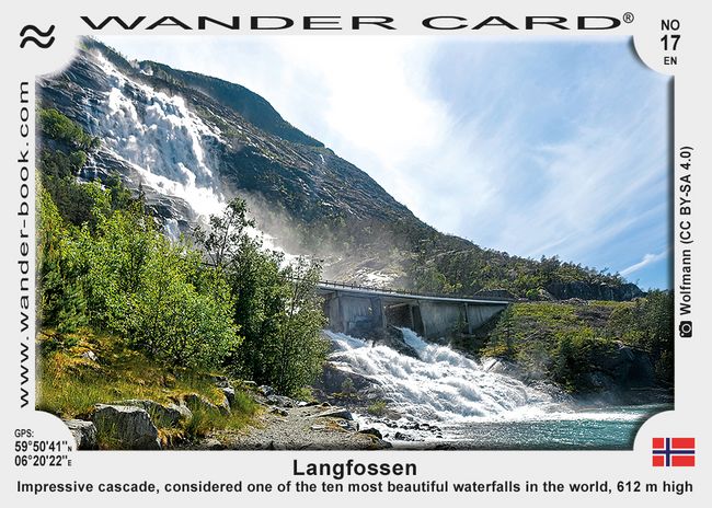 Langfossen