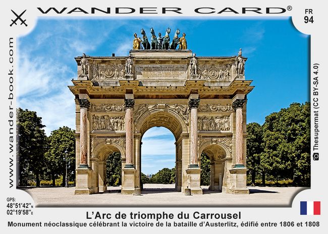 L’Arc de triomphe du Carrousel