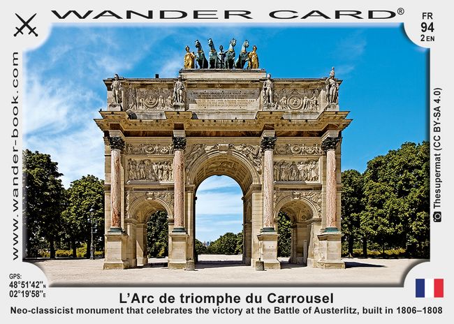 L'Arc de triomphe du Carrousel