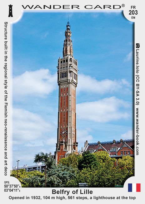 Le Beffroi de Lille